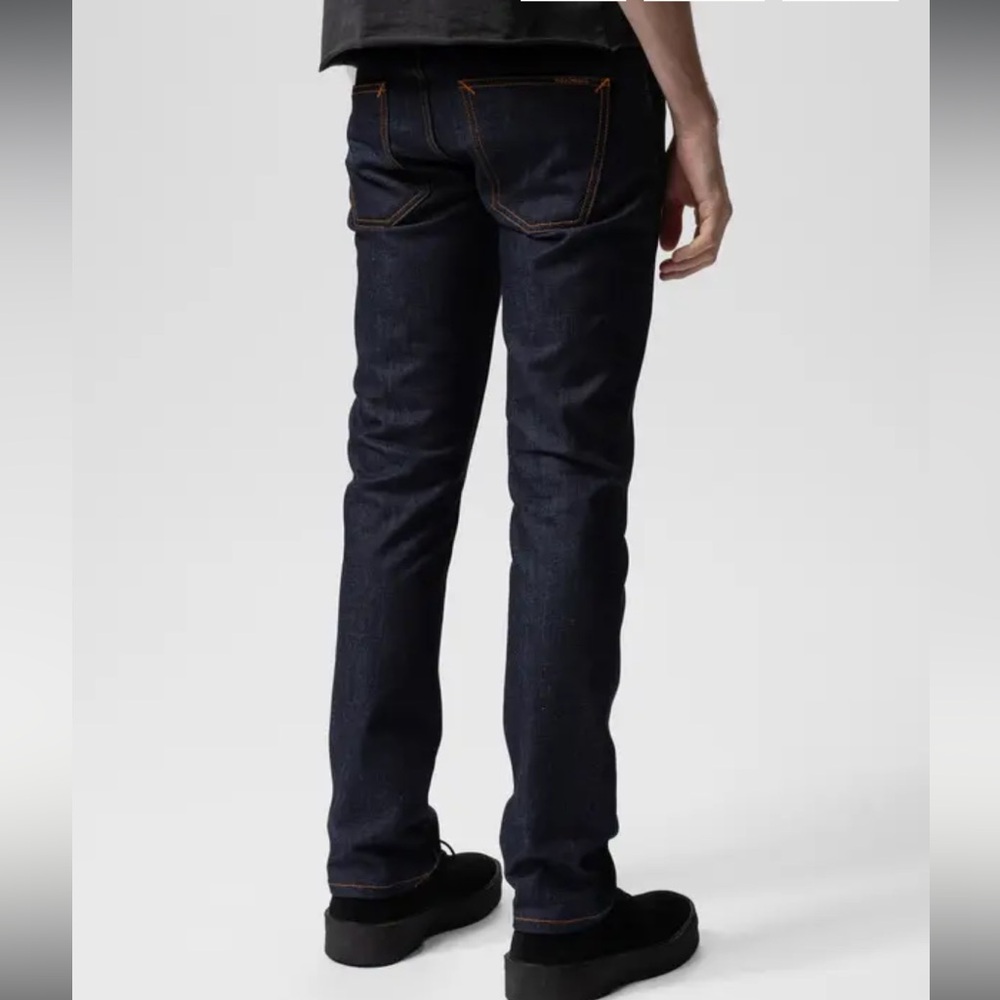 Nudie Jeans | Grim Tim Straight Leg Jeans